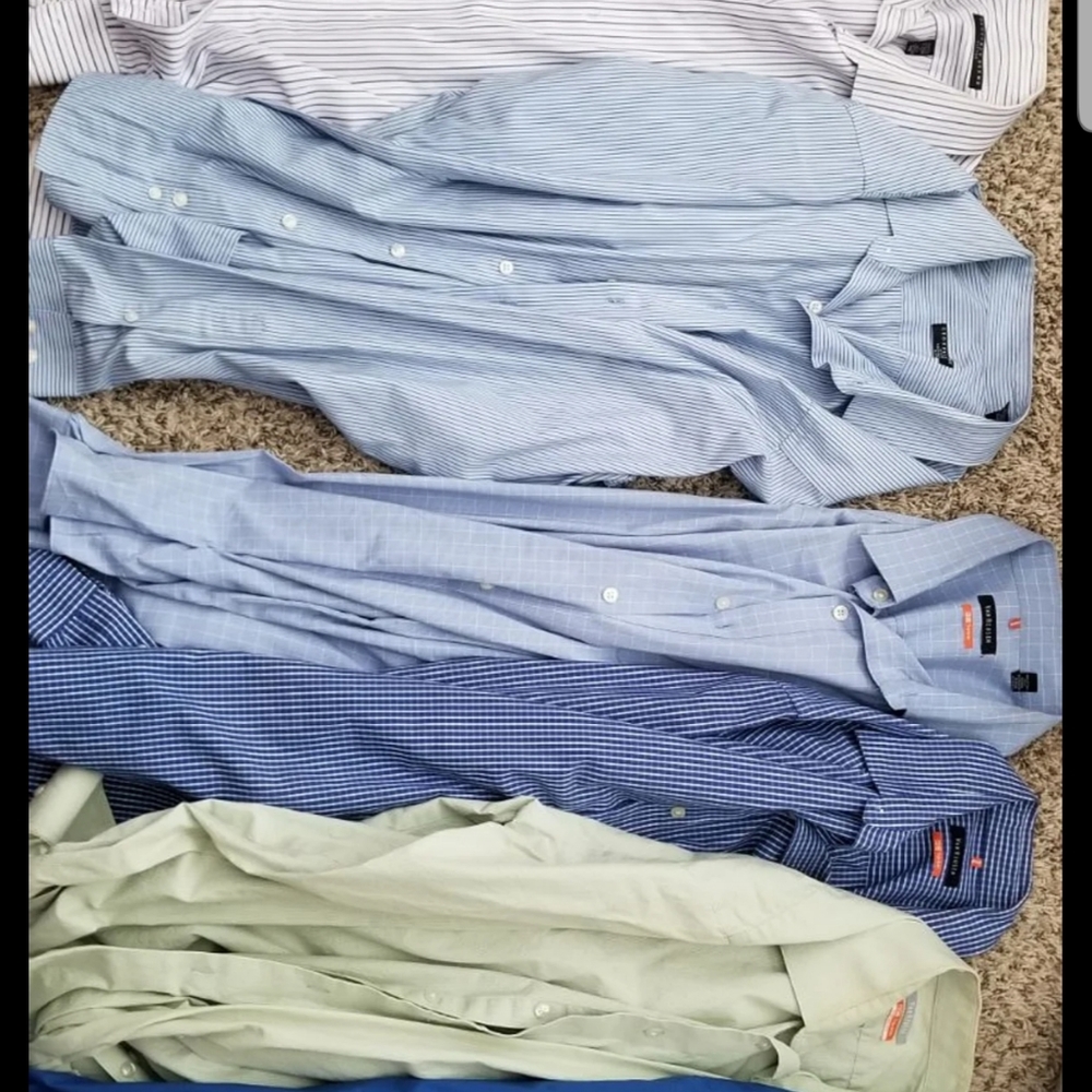 Men's dress shirts